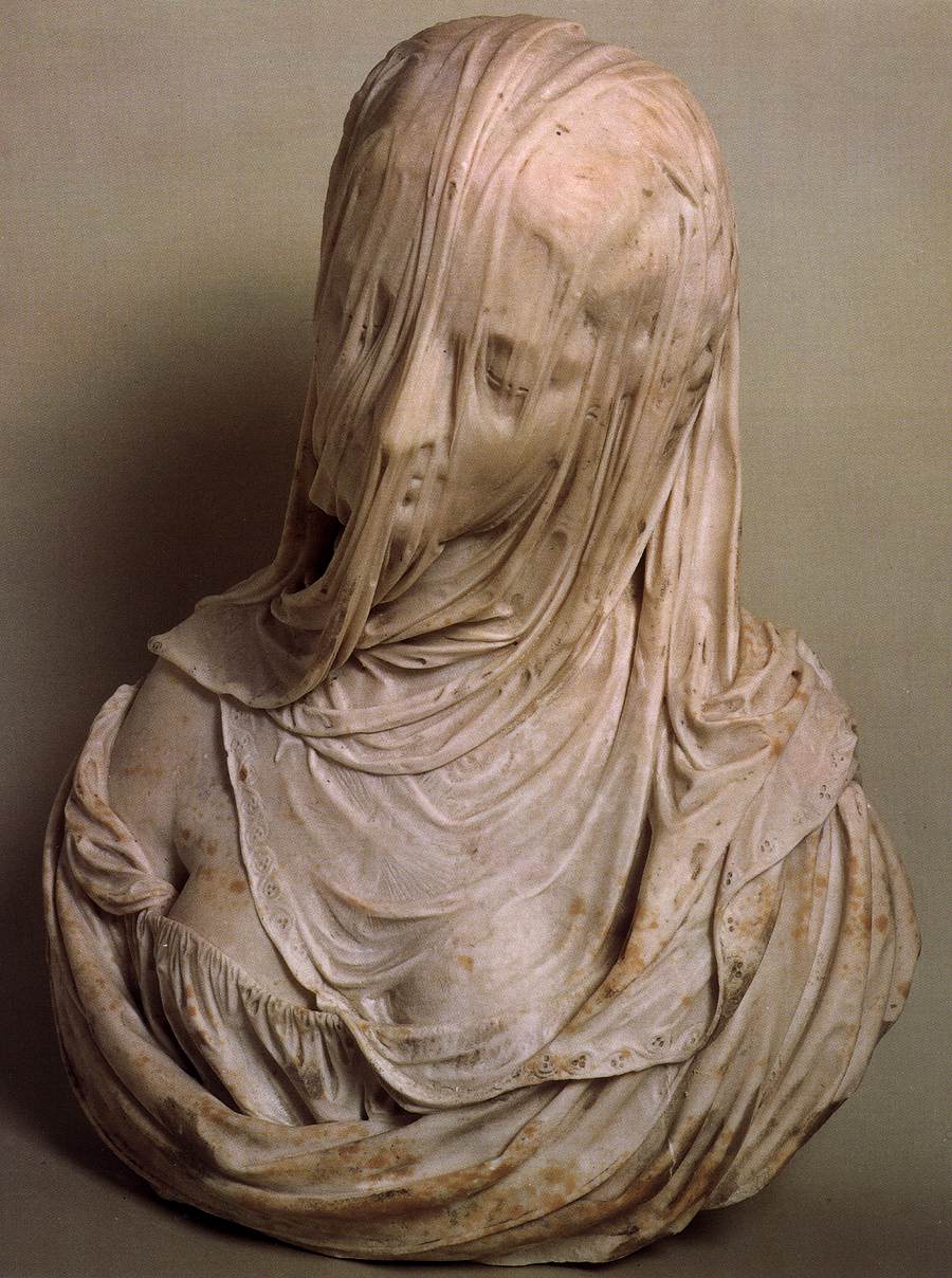 Antonio Corradini’s Veiled Sculpture things worth describing